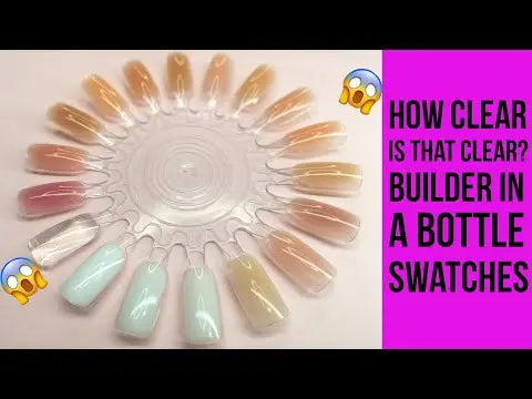 Honest Fitting - Builder Gel in a Bottle 15ml   Naio Nails