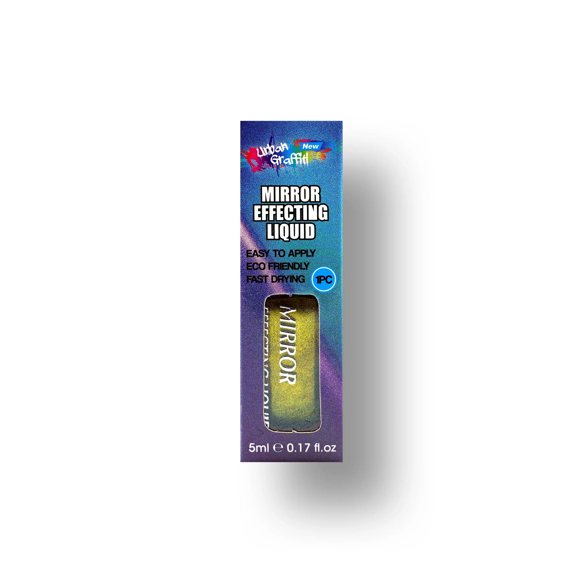 Urban Graffiti 5ml Mirror Effecting Liquid Chrome 10 - OLIVE SURGE   Naio Nails