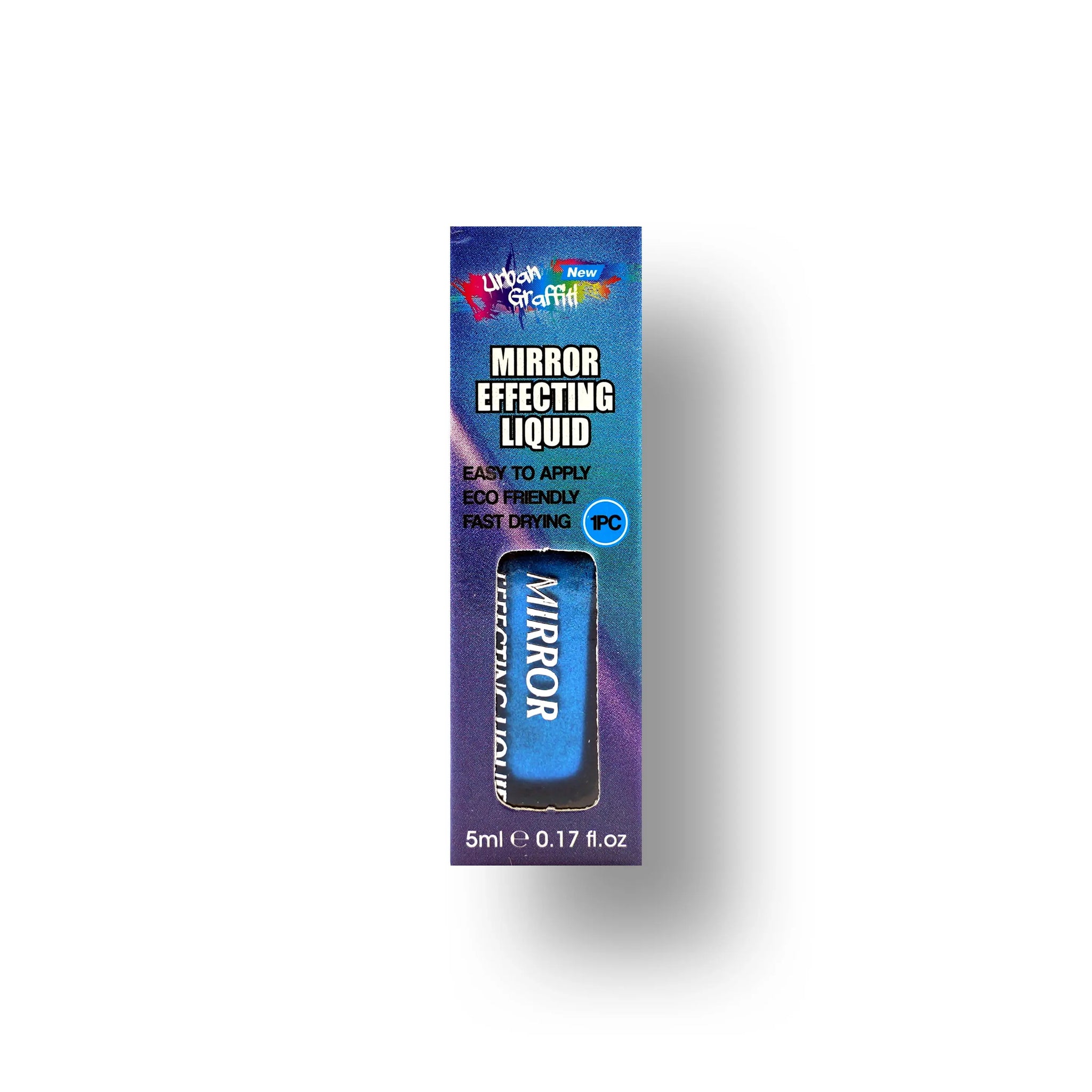 Urban Graffiti 5ml Mirror Effecting Liquid Chrome 12 - MIDNIGHT PRISM   Naio Nails