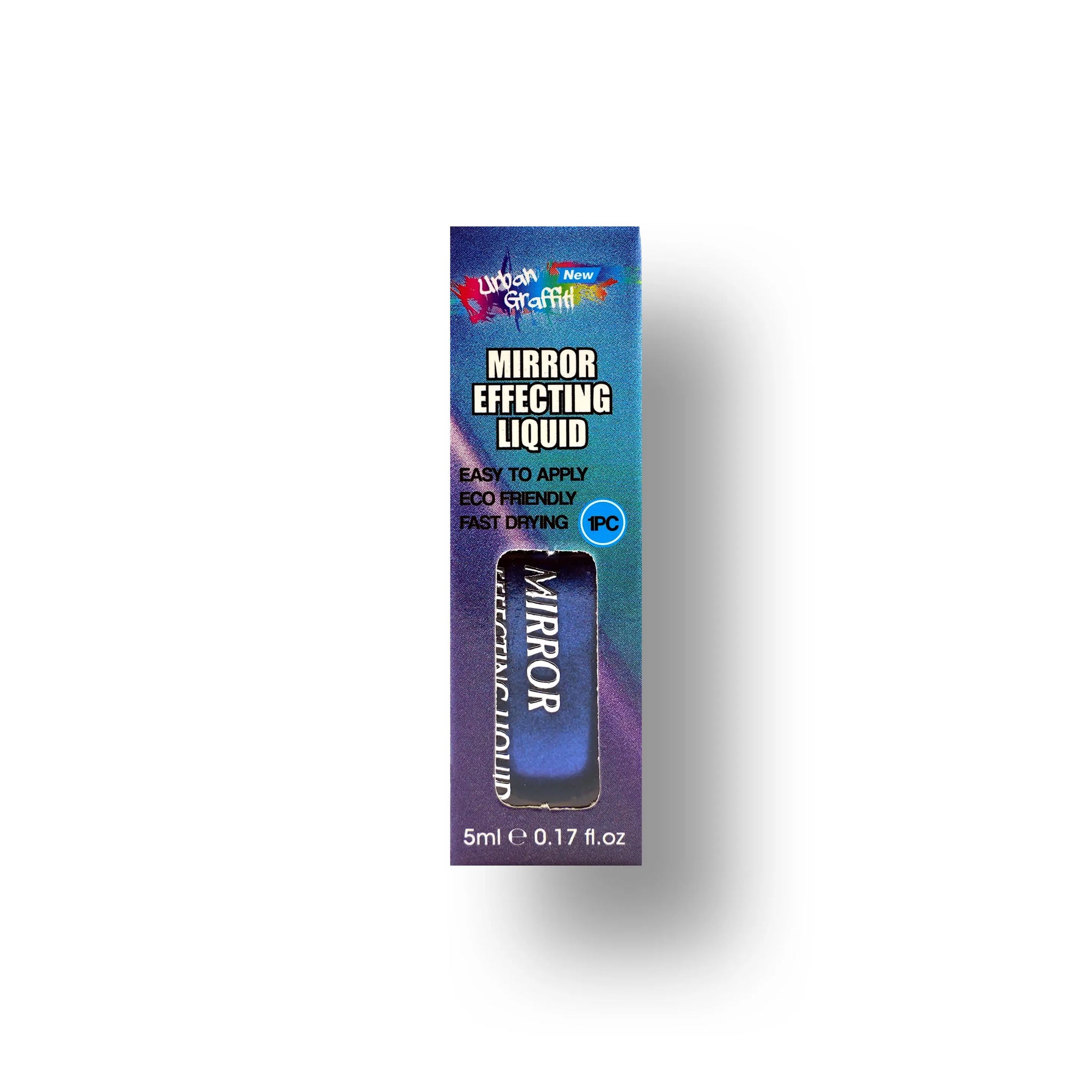 Urban Graffiti 5ml Mirror Effecting Liquid Chrome 13 - VIOLET RIOT   Naio Nails