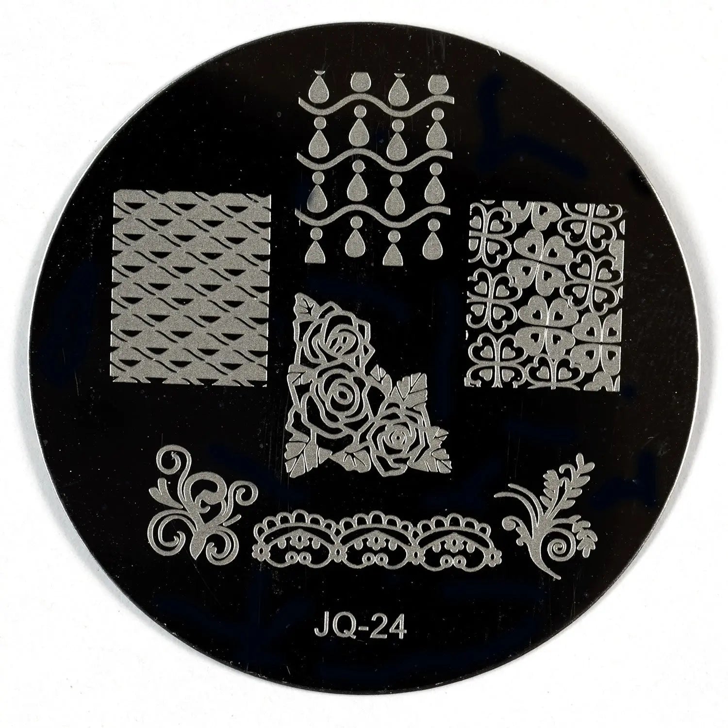 Stamping Plate - JQ-24   Naio Nails