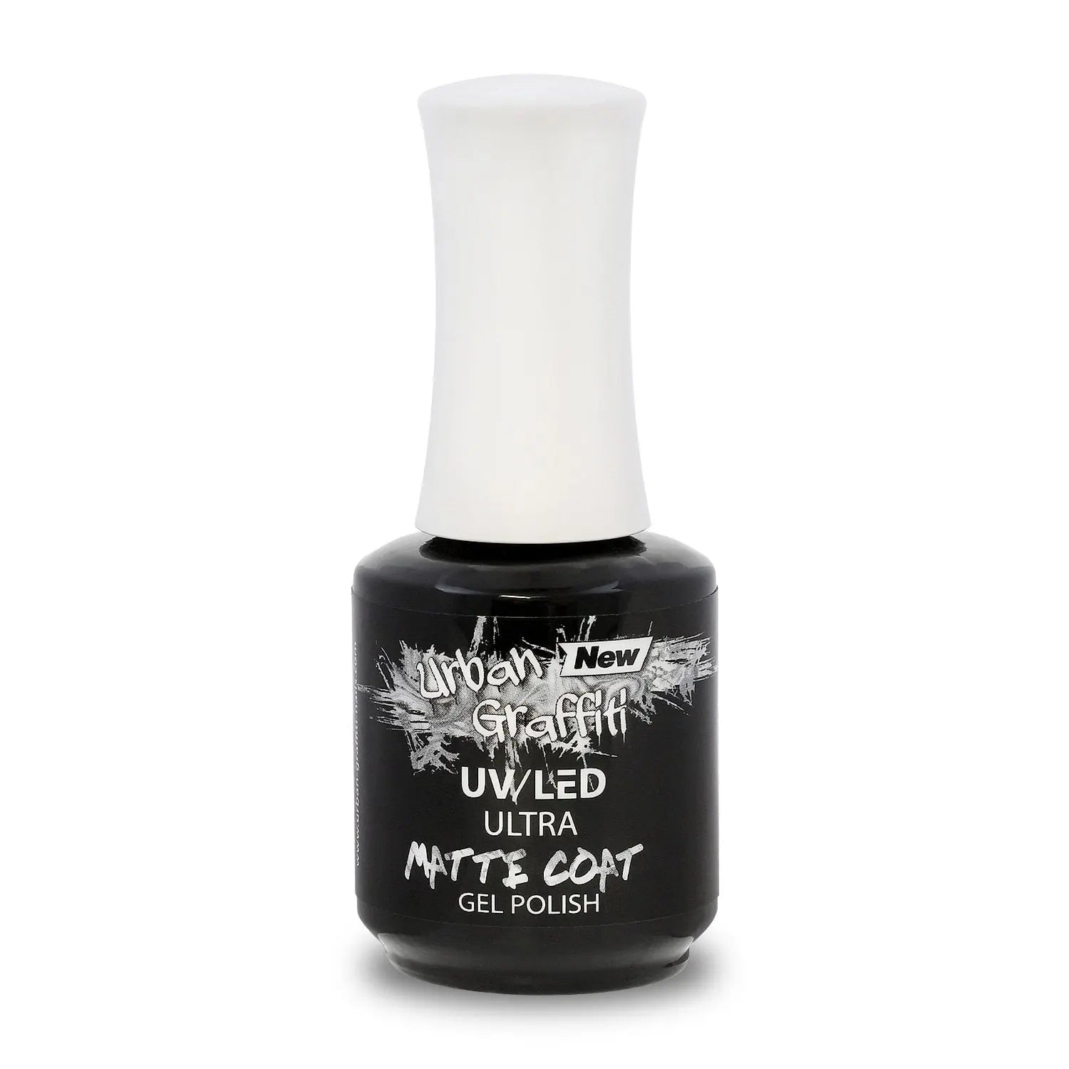 Urban Graffiti Ultra Matte Coat Urban Graffiti Gel Polish 15ml