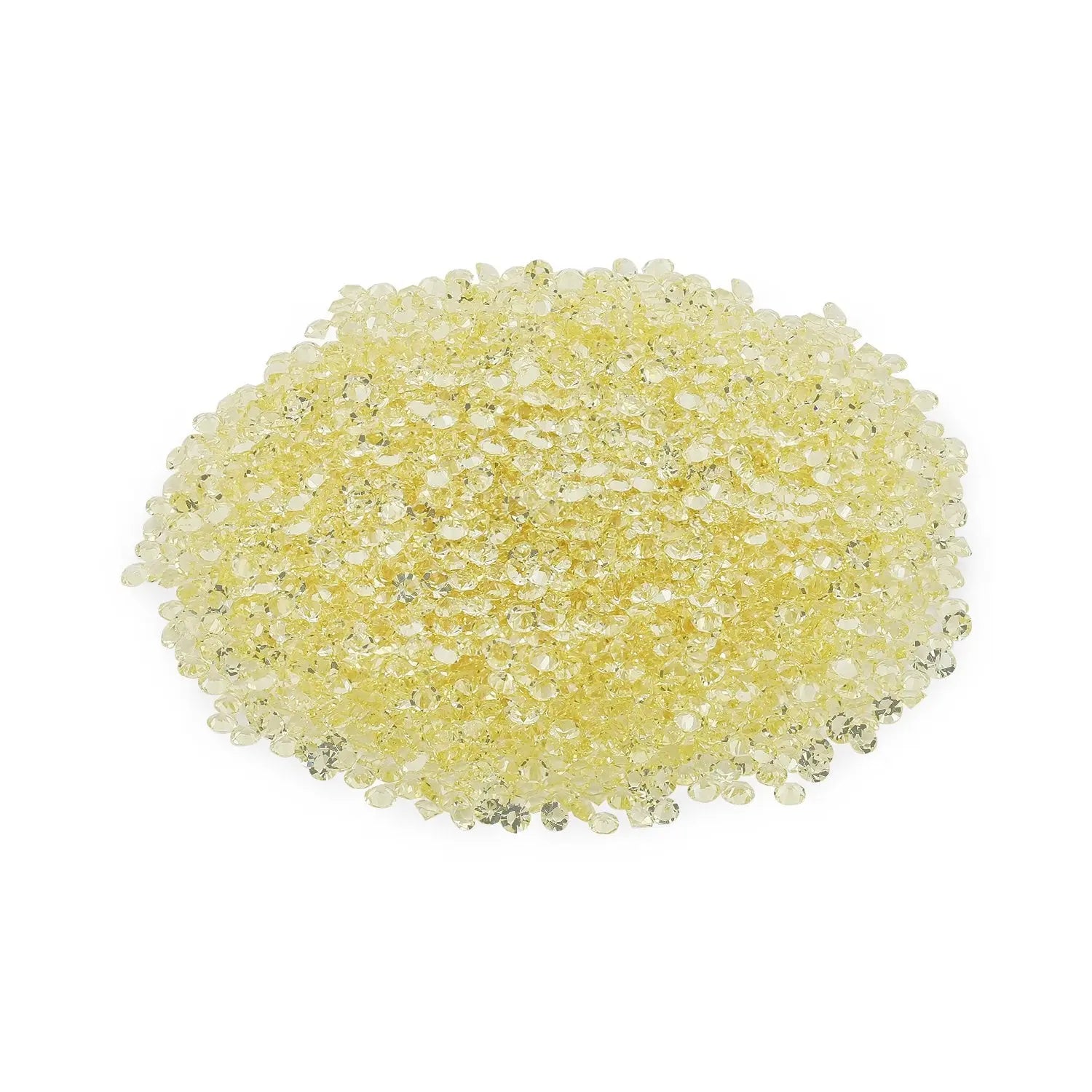 Clear Jonquil Crystals - 1mm   Naio Nails