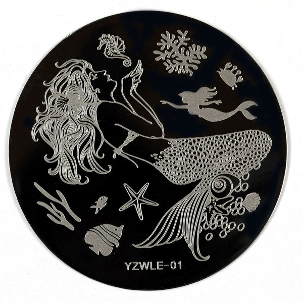 Stamping Plate - YZWLE-01