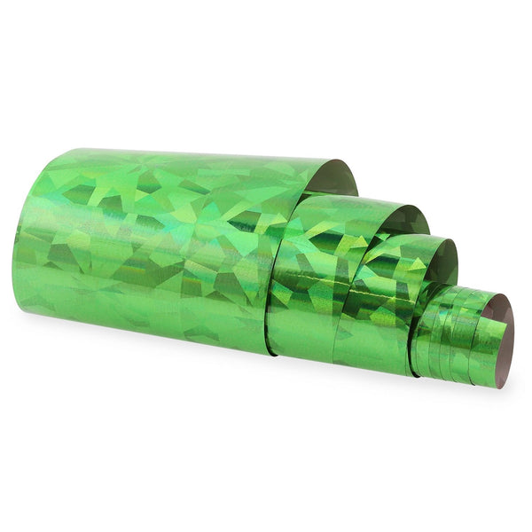 NF-006 Geometric Green - Transfer Foil Strip