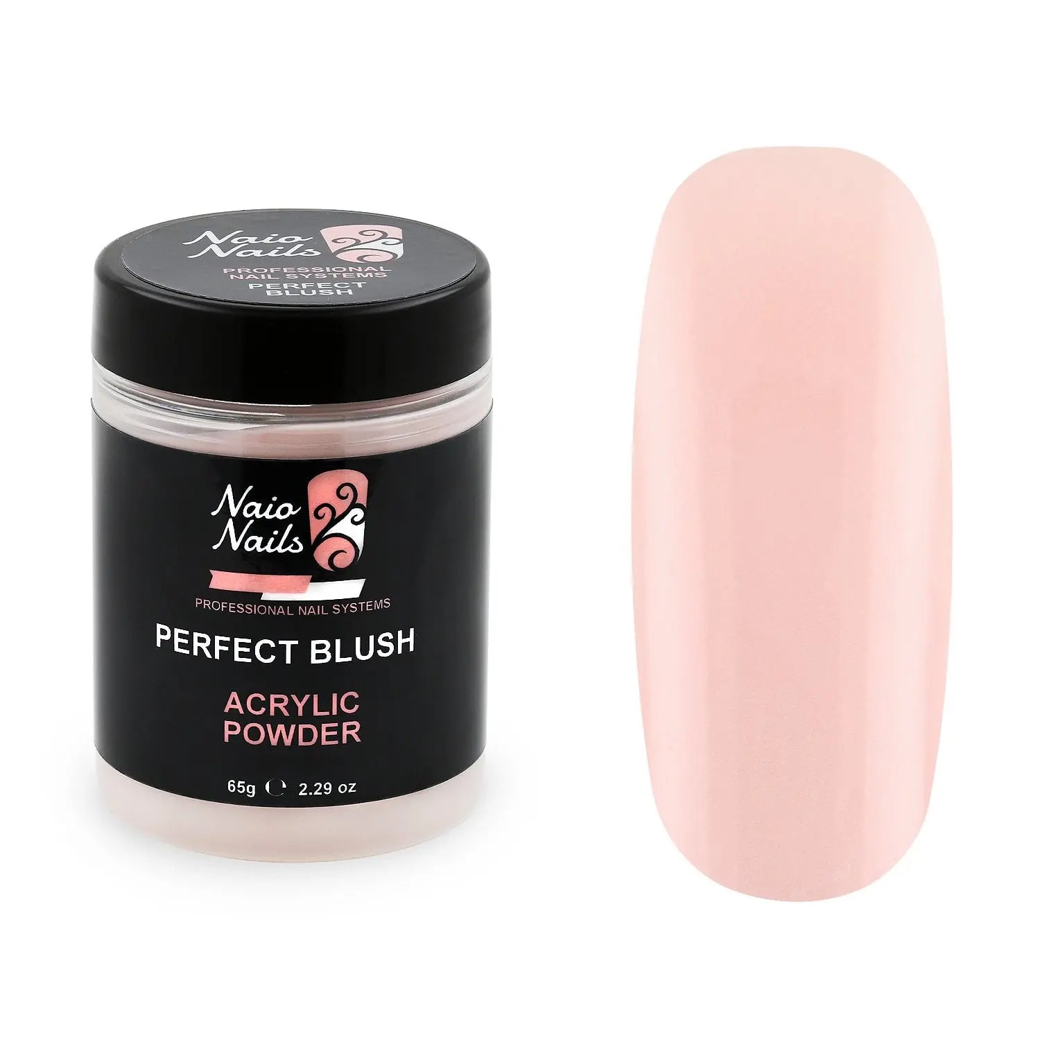 Perfect Blush Acrylic Powder - 195g   Naio Nails