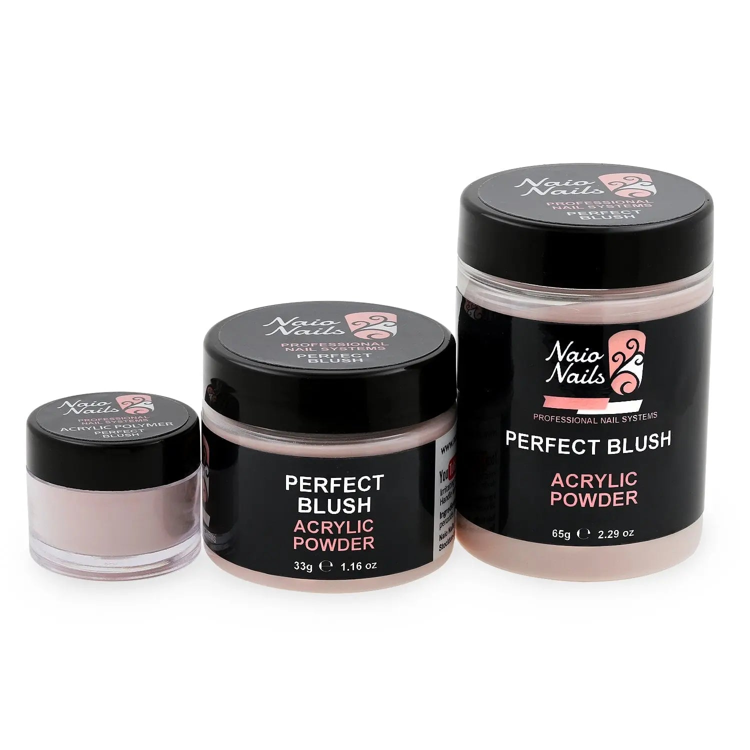Perfect Blush Acrylic Powder - 195g   Naio Nails