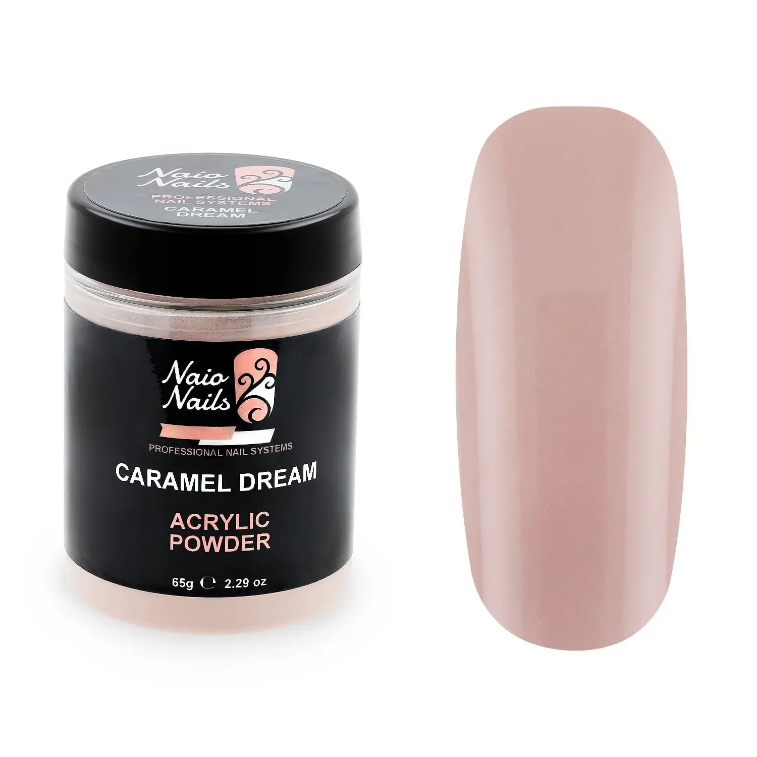 Caramel Dream Acrylic Powder 12g - 195g   Naio Nails