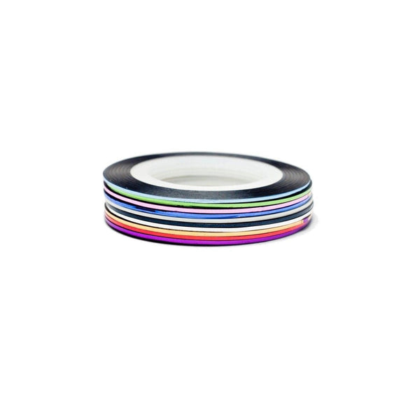 Nail Art Striping Tape - Set of 10