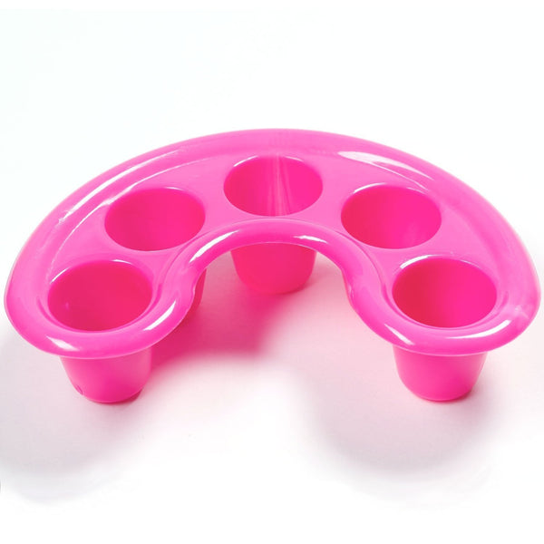 Manicure Vinger Tray Roze