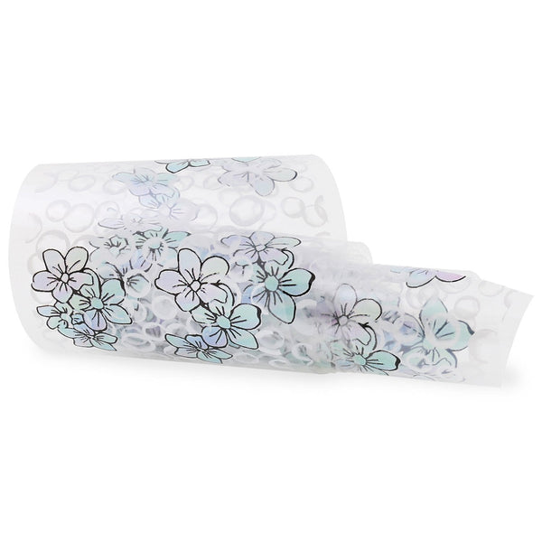 NF-026 Fleurs peintes - Bande de transfert