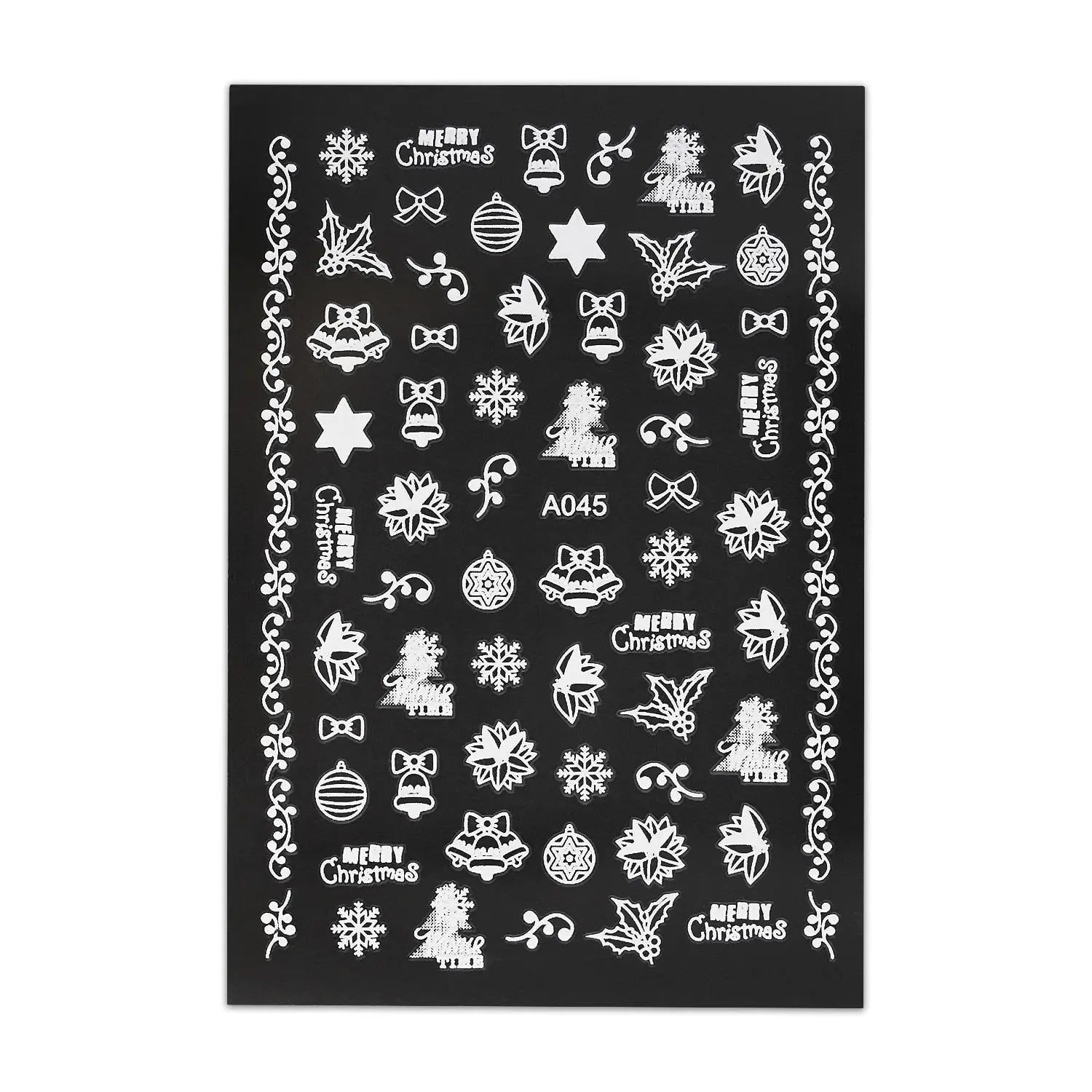 Christmas Sticker - Christmas Decorations   Naio Nails