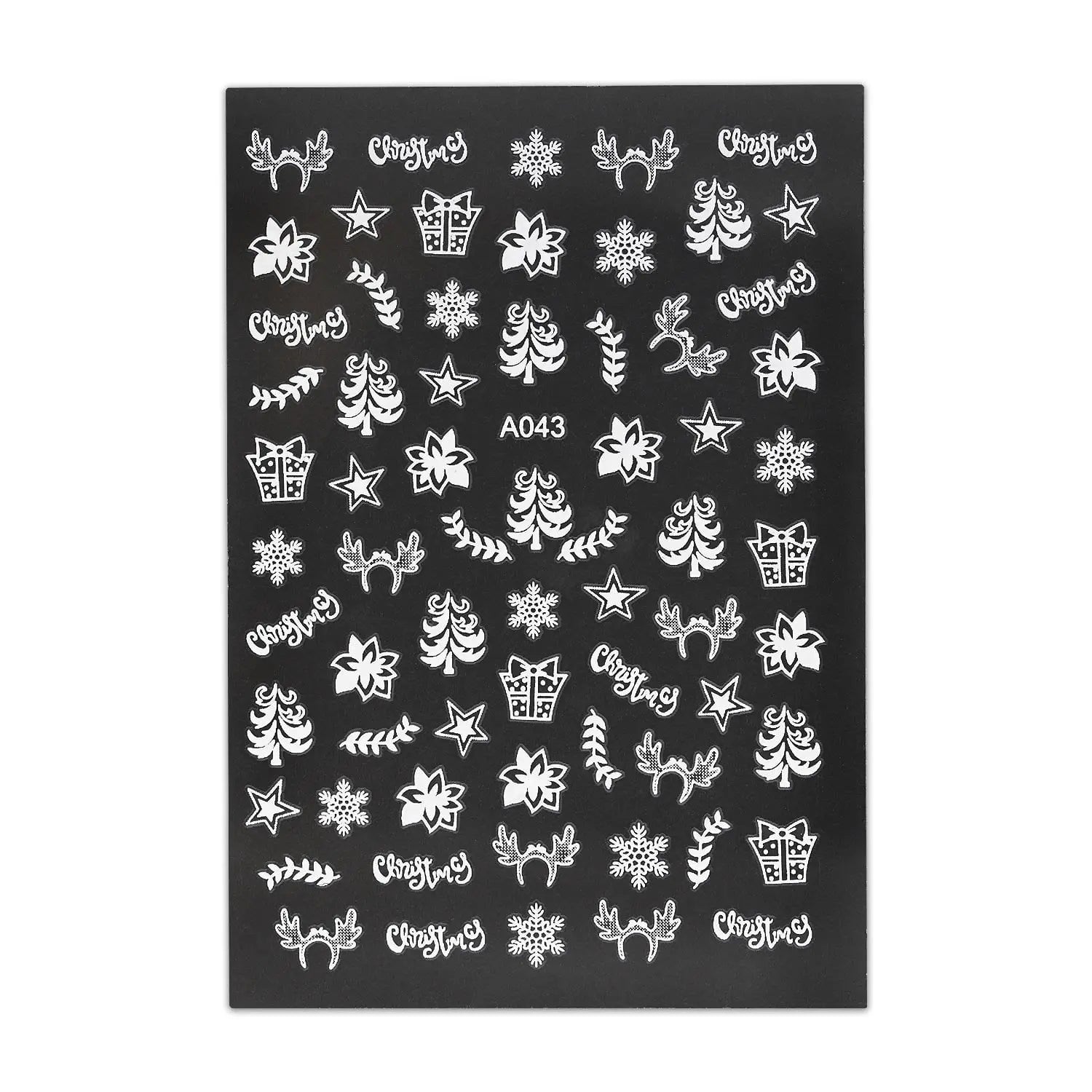 Christmas Sticker - Festive Designs & Presents   Naio Nails