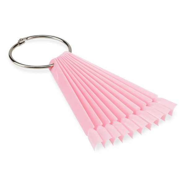 Pink Colour Display Fan - Pack of 50