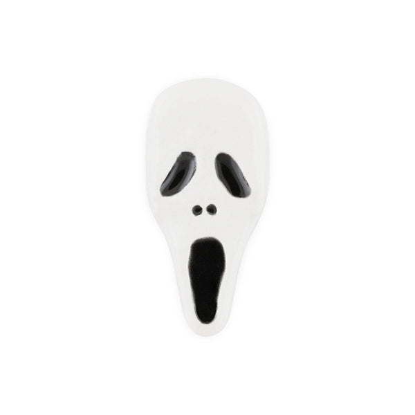 Pot de 4 Charms Halloween Goule Hurlante Blanche