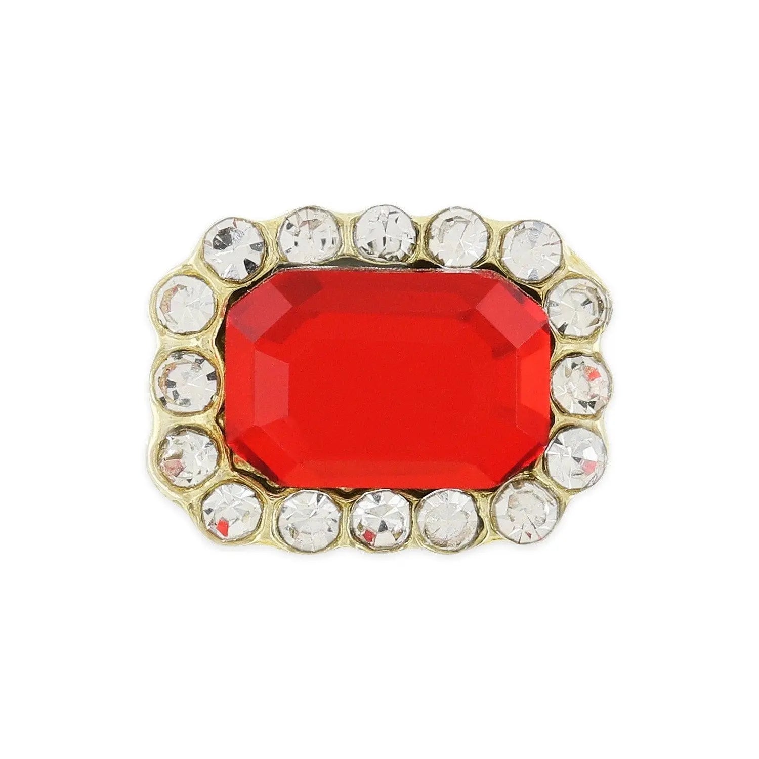 Pot of 10 Charms - Ruby   Naio Nails