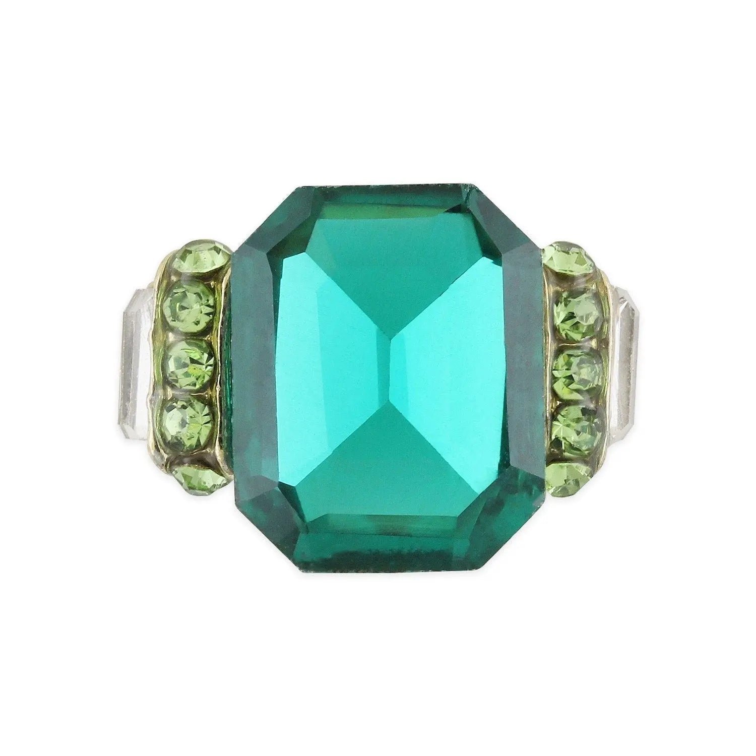 Pot of 10 Charms - Emerald   Naio Nails