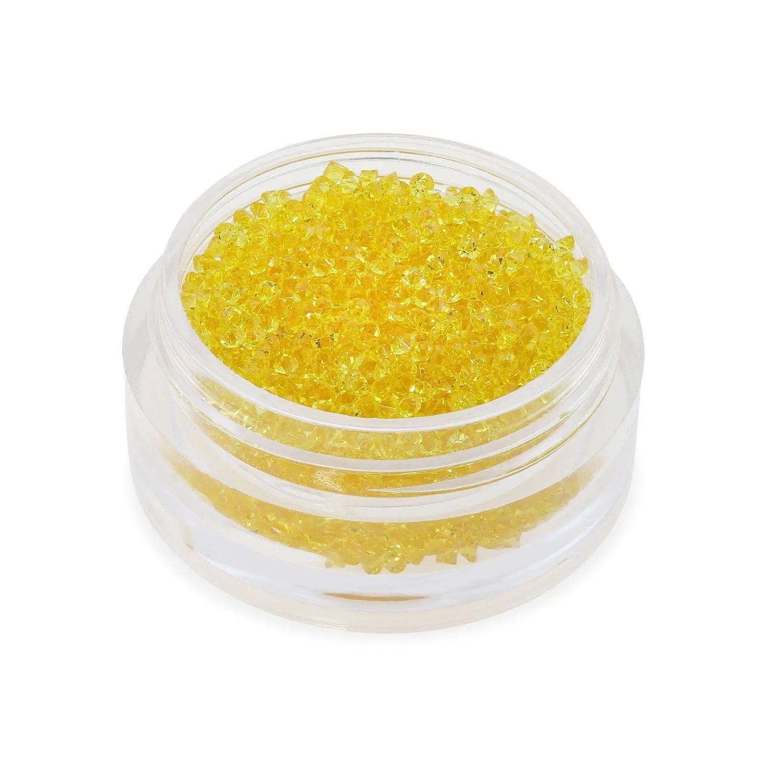Sunshine Yellow Crystal - 1mm   Naio Nails