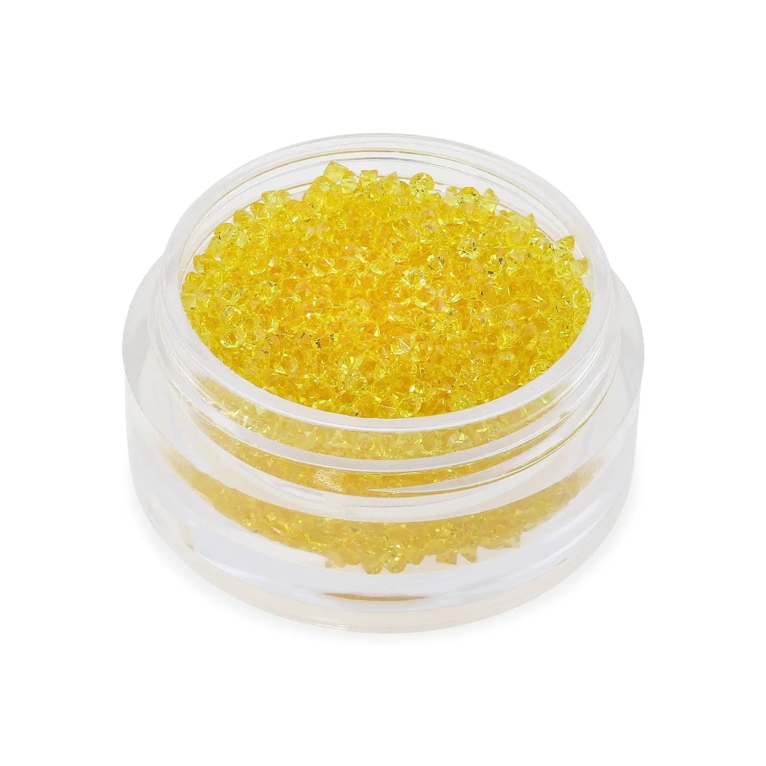 Sunshine Yellow Crystal - 1mm   Naio Nails