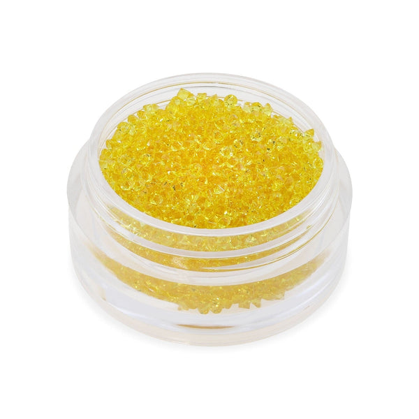 Sunshine Yellow Crystal - 1mm