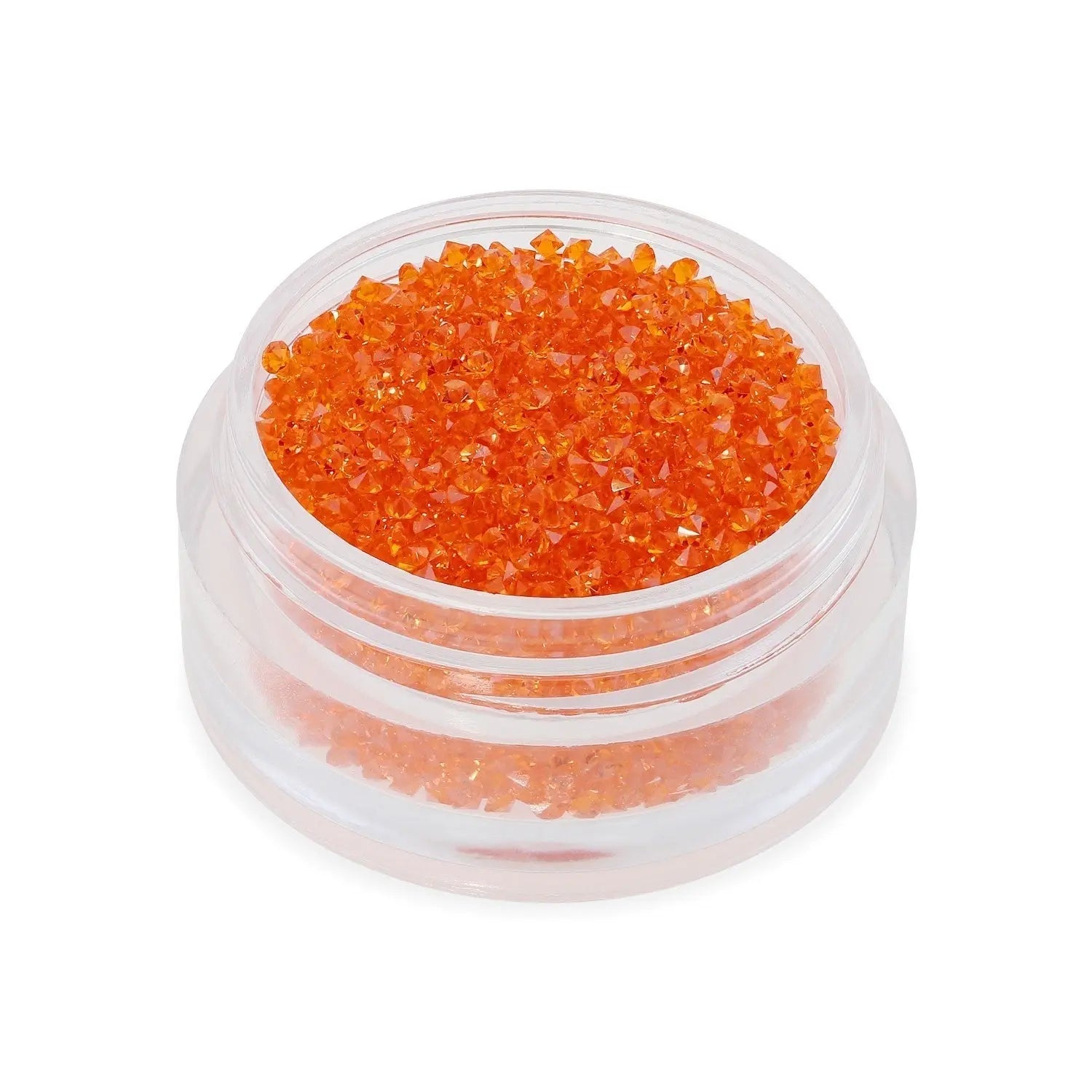 Vermillion Crystals - 1mm   Naio Nails