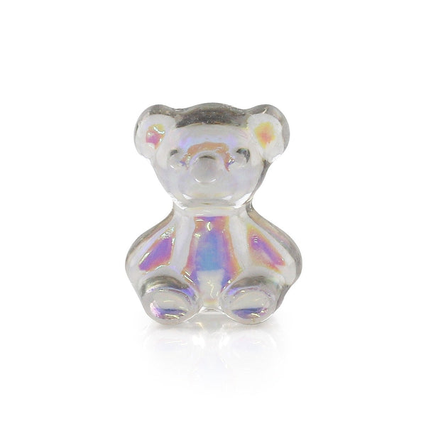 Pot de 5 Charms - Teddybear Charbon