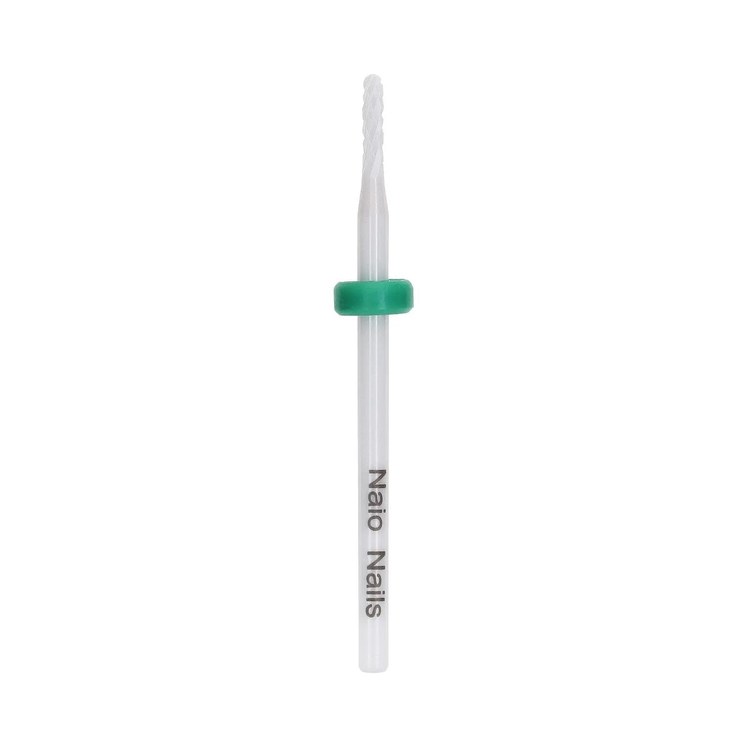 Round Top Ceramic Bit - Coarse   Naio Nails