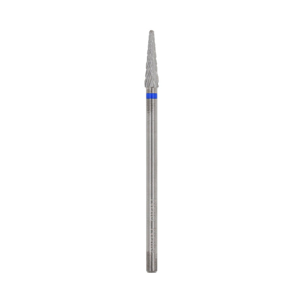 Precision Straight Edge Spiral Carbide Bit - Medium