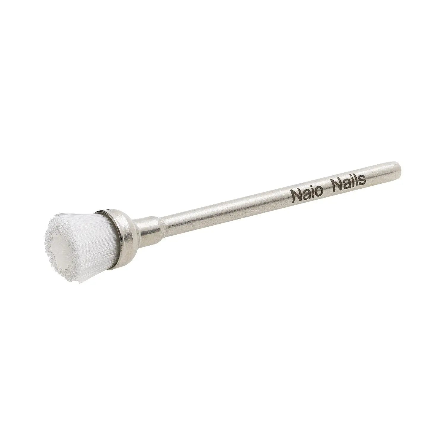White Brush - E-File Bit   Naio Nails