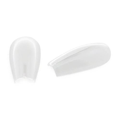 Ballerine pré-pincée à couverture complète - Bouts d'ongles transparents - 360 embouts