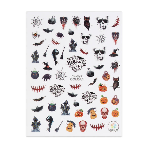 Halloween Stickers - Spooky Collectie