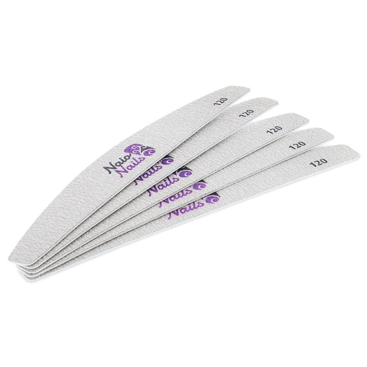 Metal File Refill - 120 Grit - Pack of 5