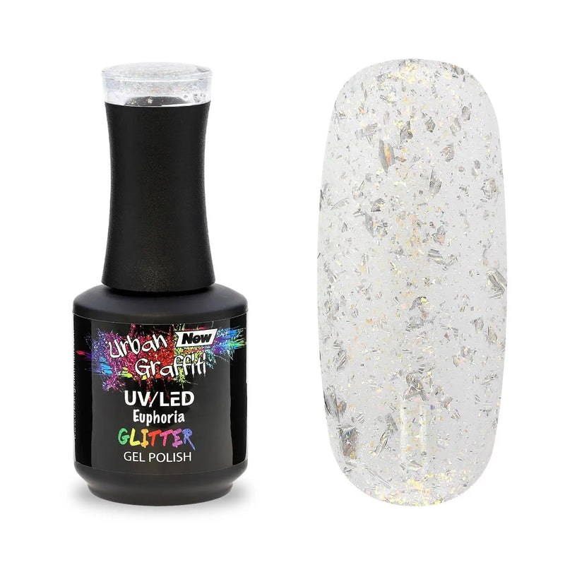 Euphoria - UGGP-A1065 Miejski Lakier do Paznokci w Żelu Graffiti 15ml