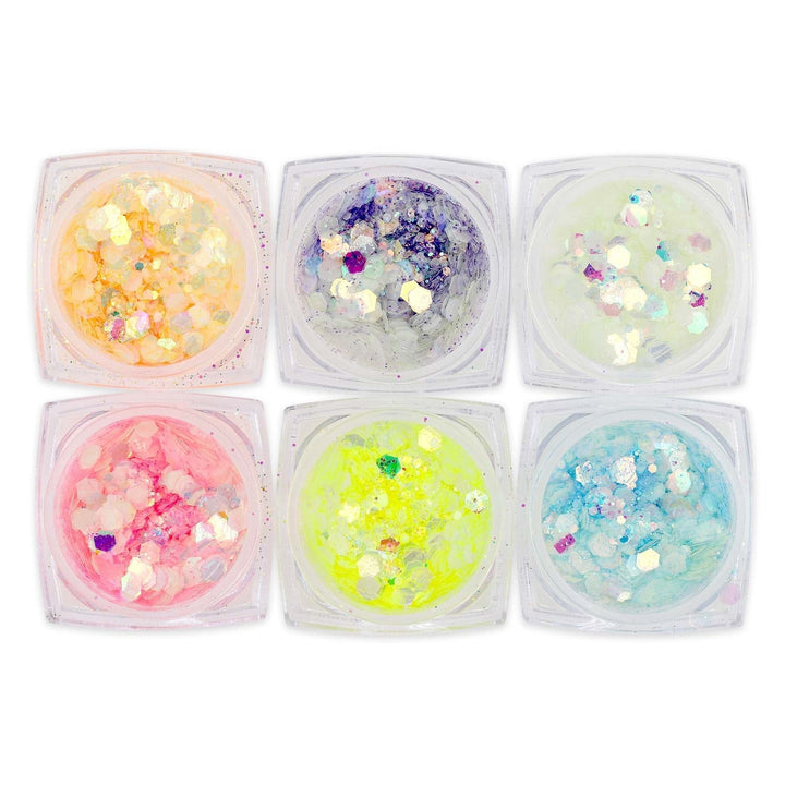 Glow in the Dark Glitter Set - NGS-017