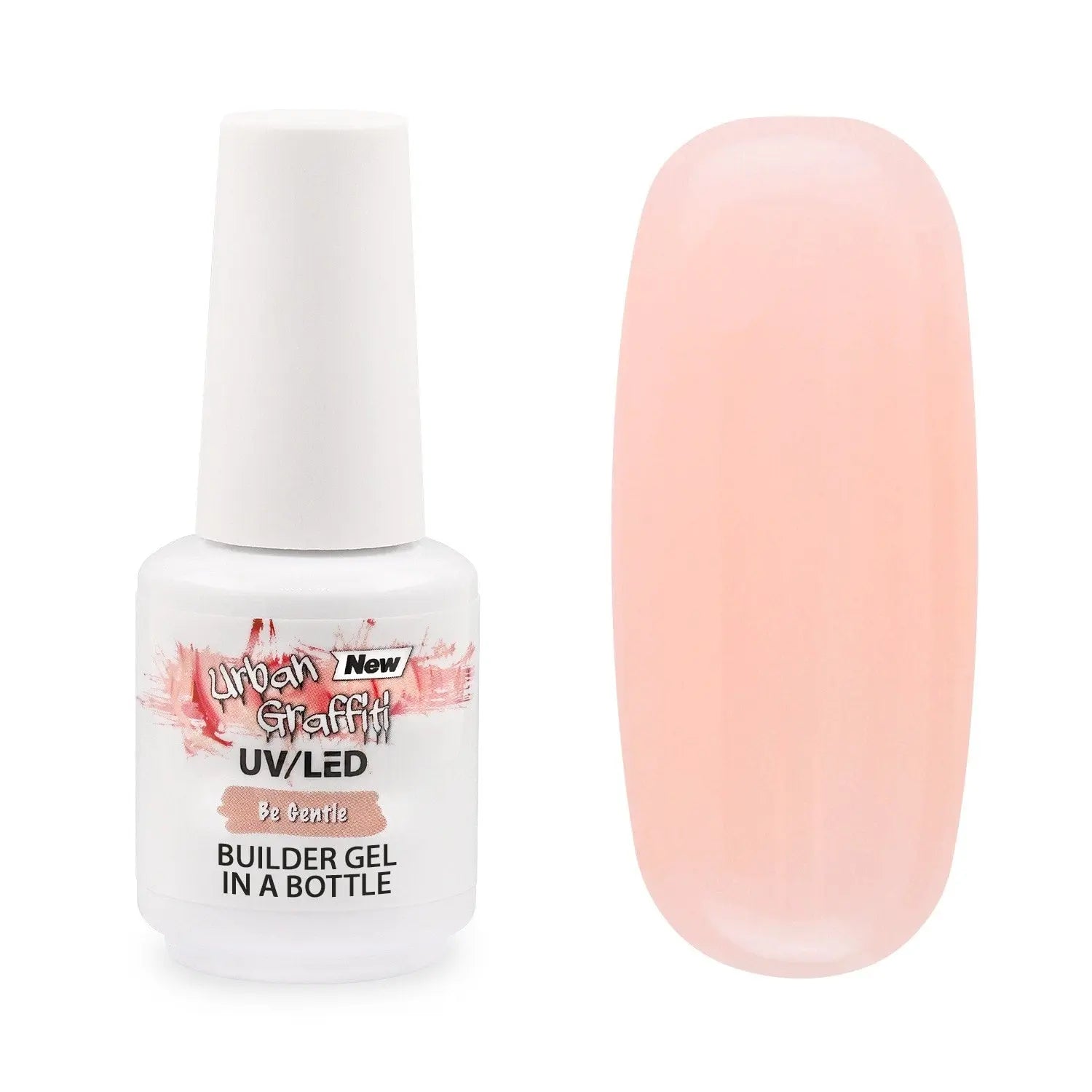 Be Gentle - Builder Gel in a Bottle 15ml   Naio Nails