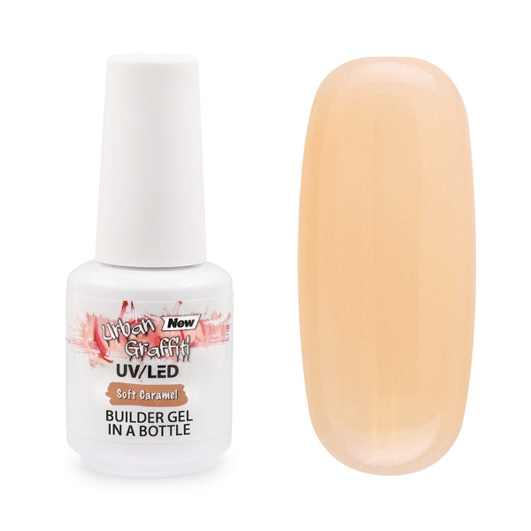 Soft Caramel - Builder Gel in a Bottle 15ml