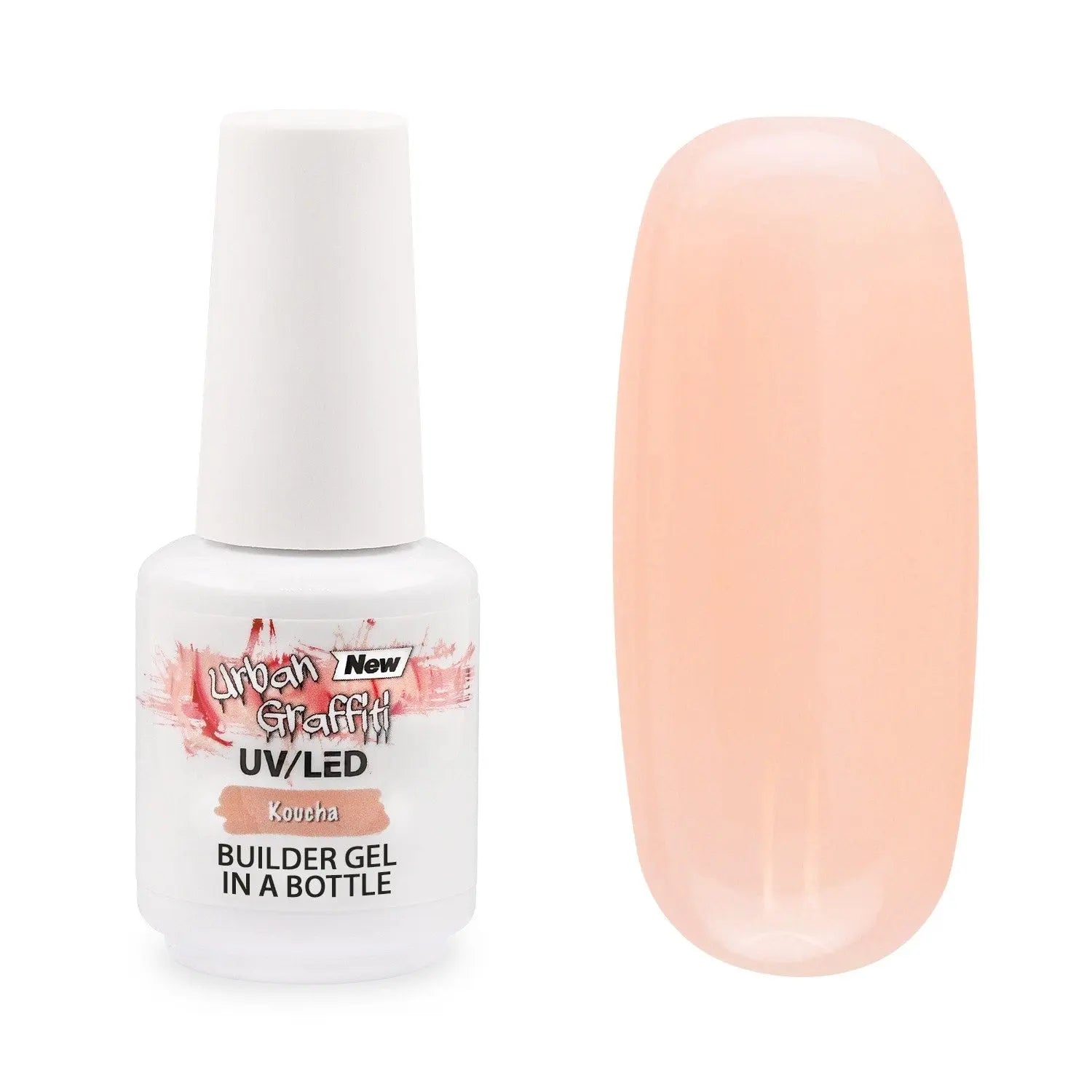 Koucha - Builder Gel in a Bottle 15ml   Naio Nails