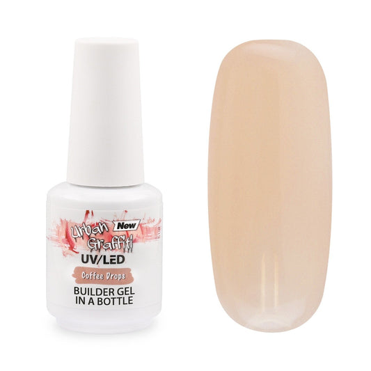 Coffee Drops - Builder Gel in a Bottle 15ml