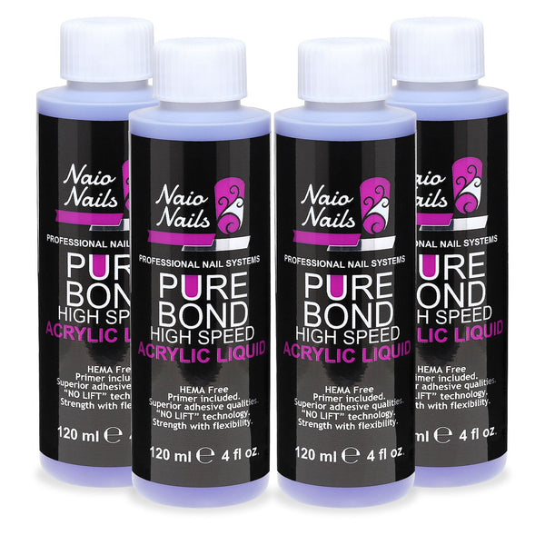 Pure Bond Hoge Snelheid Acryl Vloeistof 480ml VK