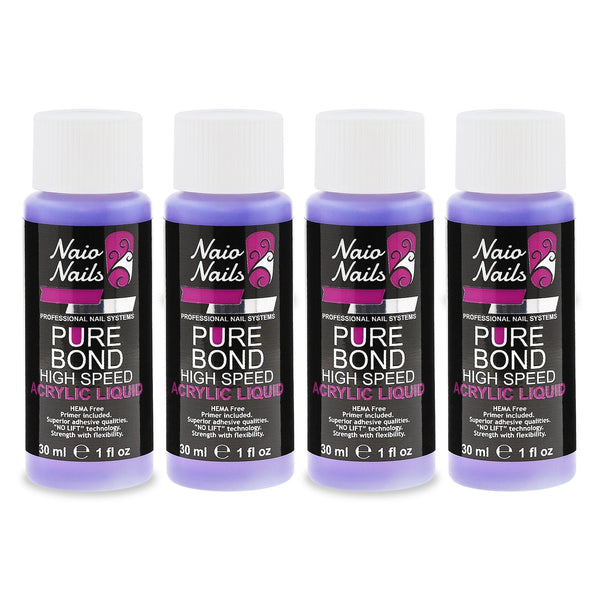 Pure Bond Acrylic Liquid - High Speed 120ml