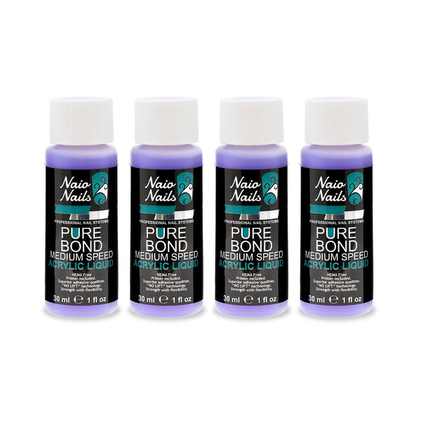 Pure Bond Acrylic Liquid - Medium Speed 120ml International