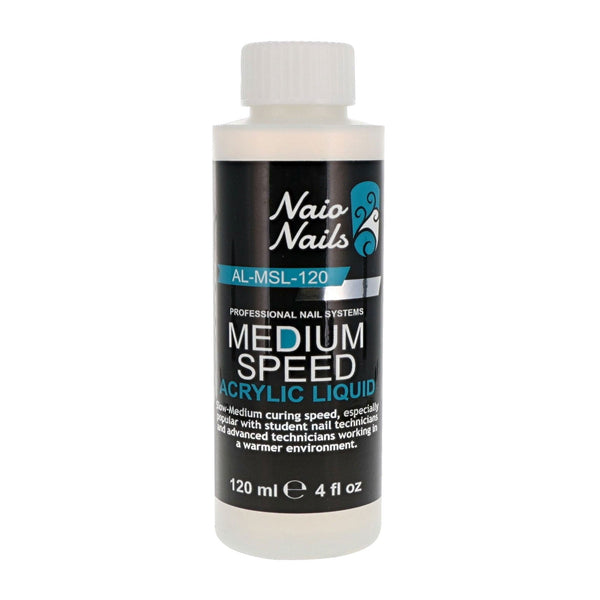 MEDIUM-SPEED ACRYLIC LIQUID 120ml UK