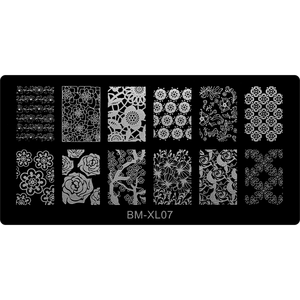 Stempelplatte - BM-XL07