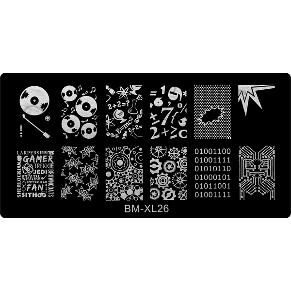 Stamping Plate - BM-XL26