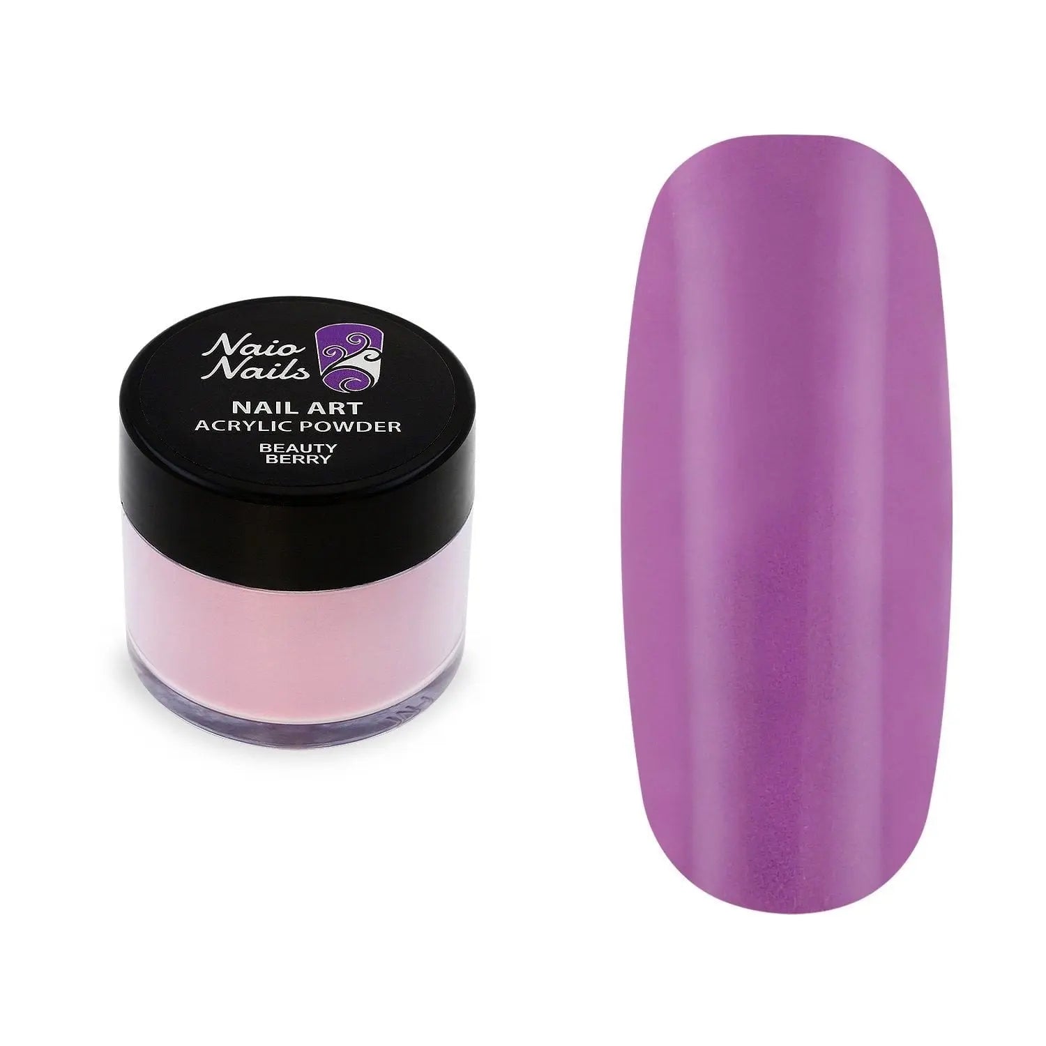 Beauty Berry Acrylic Powder - 12g   Naio Nails
