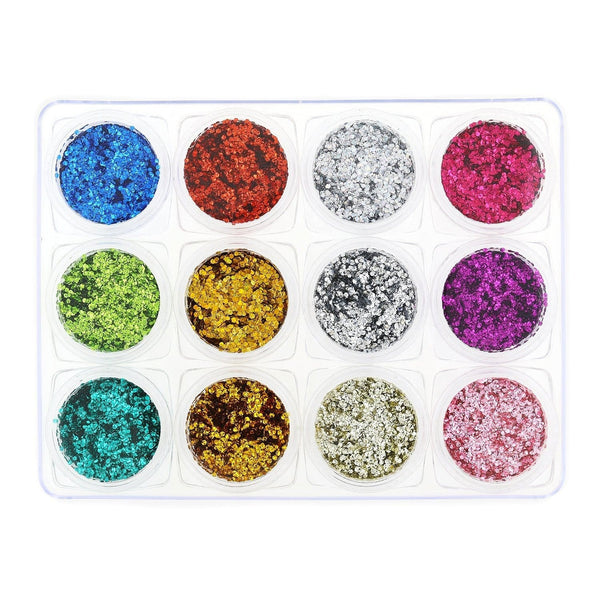 Glitter Set - NGS-006 - Diverse Kleuren