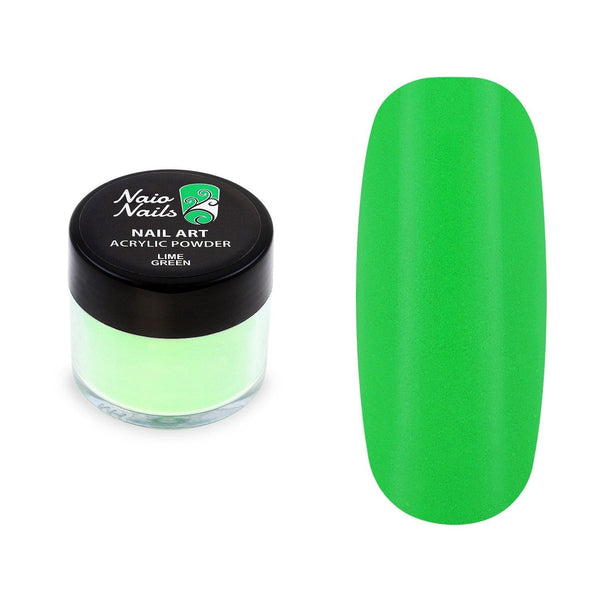 Poudre Acrylique Néon Vert Lime - 12g