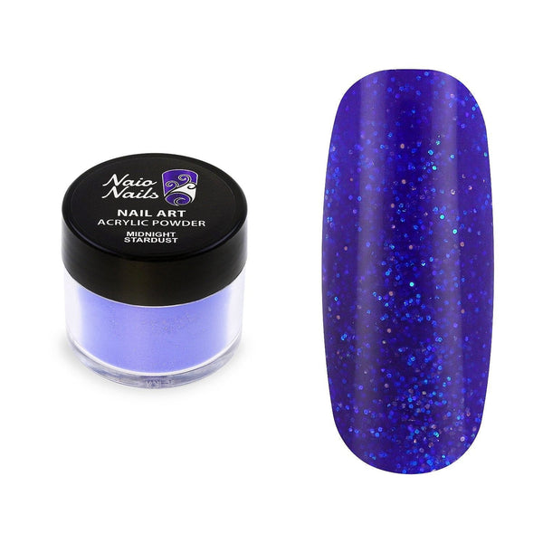 Midnight Stardust Shimmer Acrylpoeder - 12g