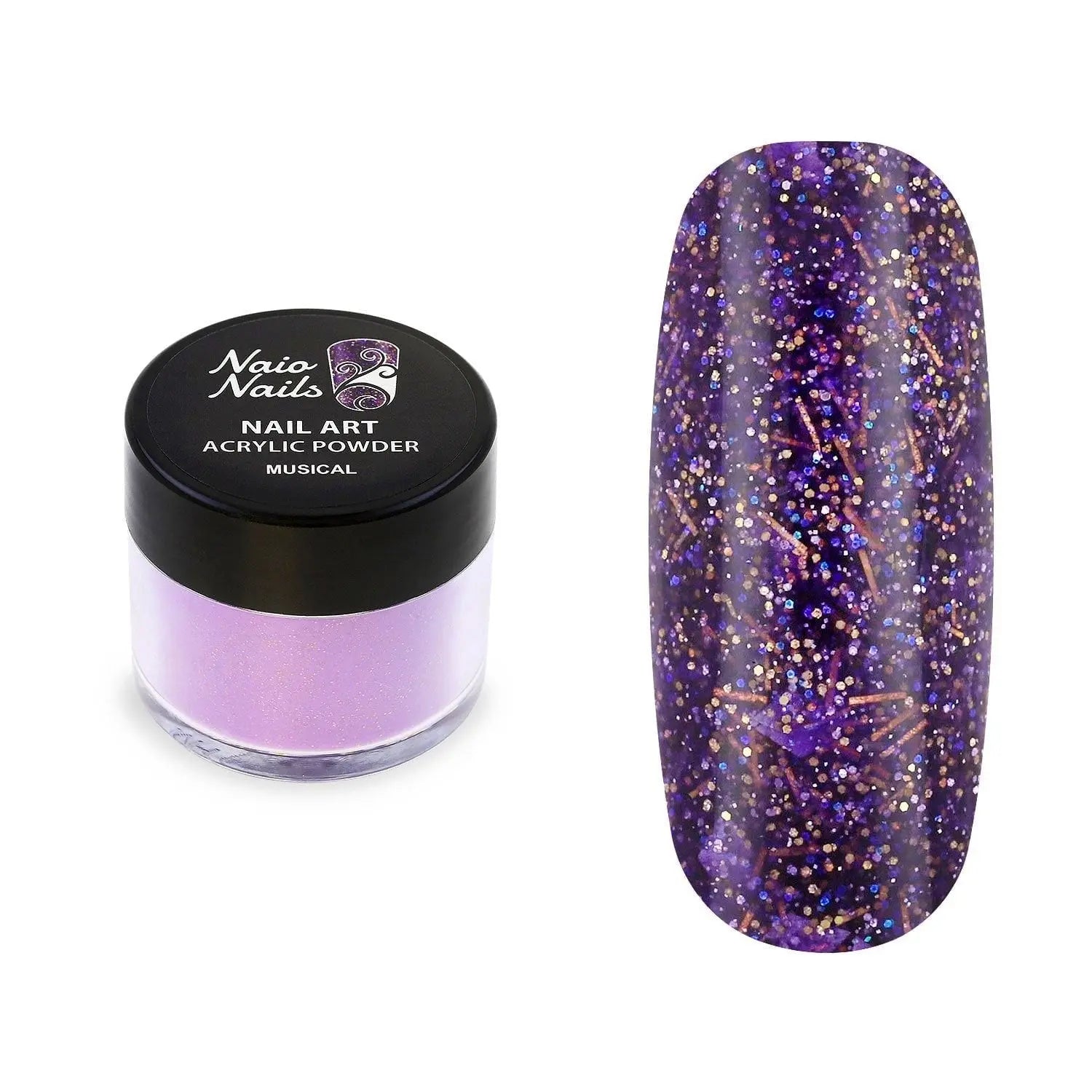 Musical Acrylic Powder - 12g   Naio Nails