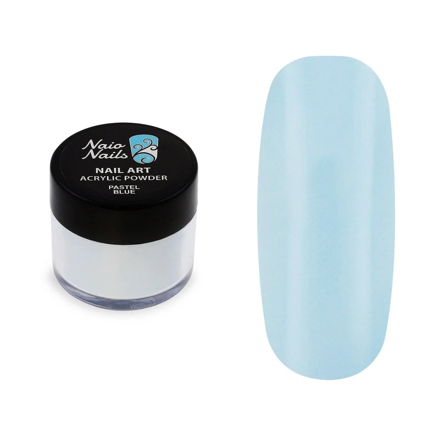 Pastel Blue Acrylic Powder - 12g  